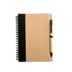 Eco Notebook & Sticky Note